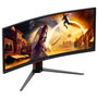 AOC CU34G4CA Monitor Gaming 34 Pulgadas 180Hz UWQHD Fast VA