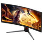 AOC CU34G4CA Monitor Gaming 34 Pulgadas 180Hz UWQHD Fast VA