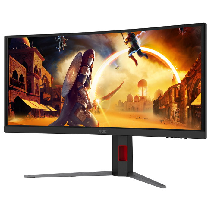 AOC CU34G4CA Monitor Gaming 34 Pulgadas 180Hz UWQHD Fast VA