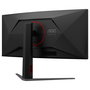 AOC CU34G4CA Monitor Gaming 34 Pulgadas 180Hz UWQHD Fast VA