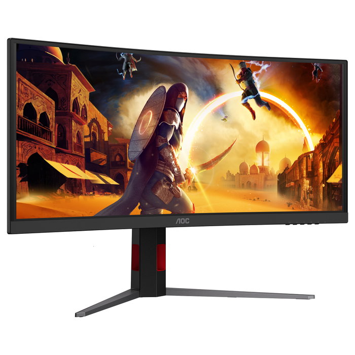 AOC CU34G4CA Monitor Gaming 34 Pulgadas 180Hz UWQHD Fast VA