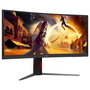 AOC CU34G4CA Monitor Gaming 34 Pulgadas 180Hz UWQHD Fast VA