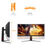 AOC CU34G4CA Monitor Gaming 34 Pulgadas 180Hz UWQHD Fast VA