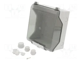 HENSEL ENYFLEX® Carcasa Universal Gris Claro