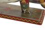 DKD Home Decor Mapamundi Hierro con Elefante Surtido de 2 Unidades