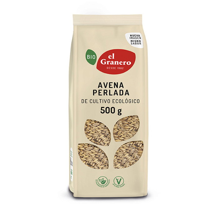 El Granero Integral Avena Grano Bio 500 g El Granero Integral Avena Grano Bio 500 g