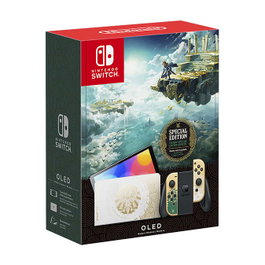 Nintendo Switch OLED Zelda: Tears of the Kingdom Limited Edition - Oro