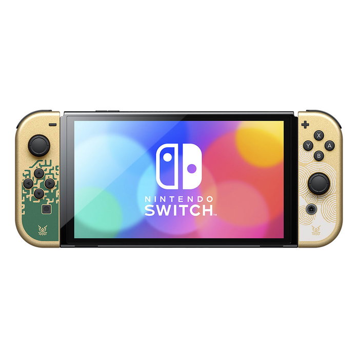 Nintendo Switch OLED Zelda: Tears of the Kingdom Limited Edition - Oro