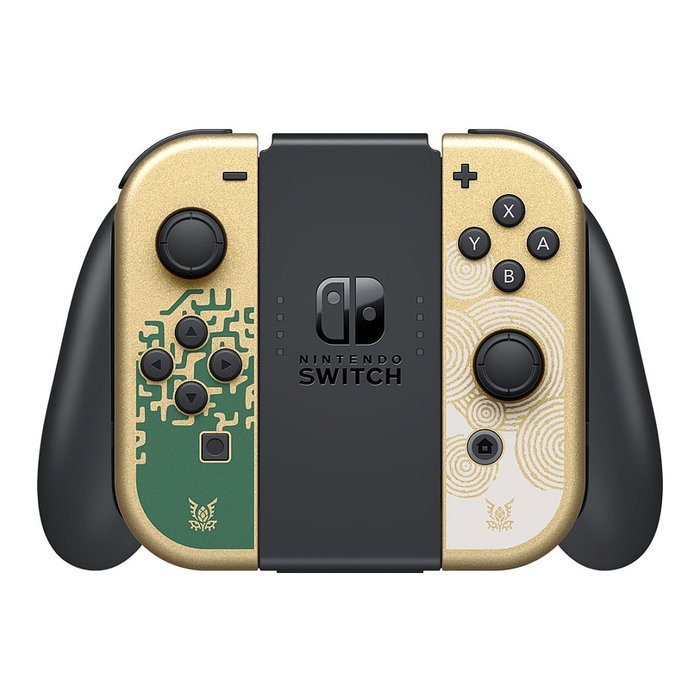 Nintendo Switch OLED Zelda: Tears of the Kingdom Limited Edition - Oro
