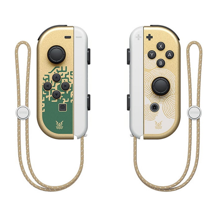 Nintendo Switch OLED Zelda: Tears of the Kingdom Limited Edition - Oro