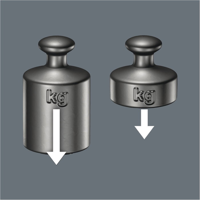 Wera Bit-Check 6 TX Impaktor 1