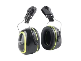 Safetop Protector auditivo Sigi-clip ABS para acoplar a cascos SNR 33 dB