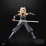 Hasbro Ahsoka Tano - Figura Black Series Star Wars de 15 cm articulada con 2 sables láser