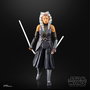 Hasbro Ahsoka Tano - Figura Black Series Star Wars de 15 cm articulada con 2 sables láser