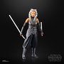 Hasbro Ahsoka Tano - Figura Black Series Star Wars de 15 cm articulada con 2 sables láser