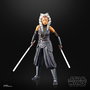 Hasbro Ahsoka Tano - Figura Black Series Star Wars de 15 cm articulada con 2 sables láser