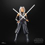 Hasbro Ahsoka Tano - Figura Black Series Star Wars de 15 cm articulada con 2 sables láser