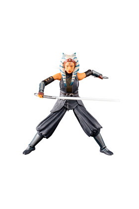 Hasbro Ahsoka Tano Star Wars Black Series Figura de 15 cm