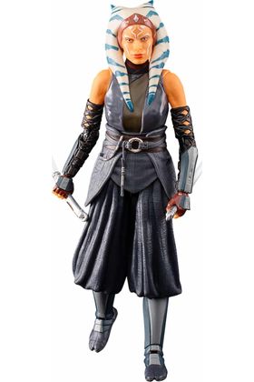 Hasbro Ahsoka Tano Star Wars Black Series Figura de 15 cm