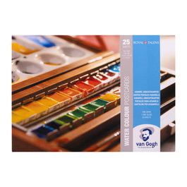 Van Gogh Tarjetas Postales Para Acuarela 10,5 x 14,8 cm 300 g