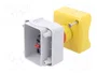 Schneider Electric Harmony XB5 Casete de Control Rojo de 1 Botón
