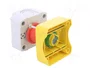 Schneider Electric Harmony XB5 Casete de Control Rojo de 1 Botón