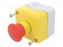 Schneider Electric Harmony XB5 Casete de Control Rojo de 1 Botón