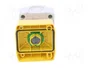 Schneider Electric Harmony XB5 Casete de Control Rojo de 1 Botón