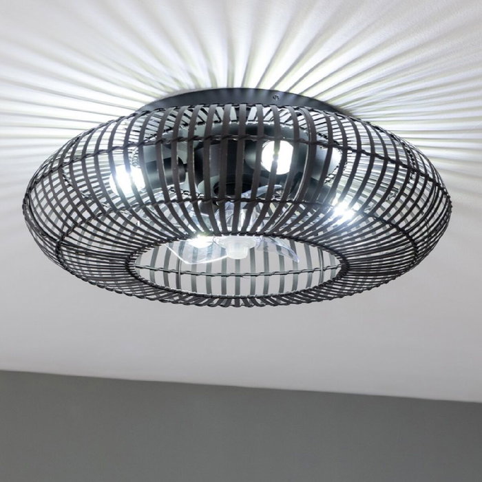 Ventilador de Techo con Luz Cecotec EnergySilence LampAero 600 20 W 70 W Madera