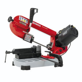 Holzmann BS125M Sierra de cinta móvil para metal