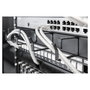 Digitus Panel Pasacables 1HE con 5 Anillos 40x60mm Negro