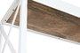 DKD Home Decor Estanteria Loft Blanco Natural Metal Mango 180 x 35 x 220 cm