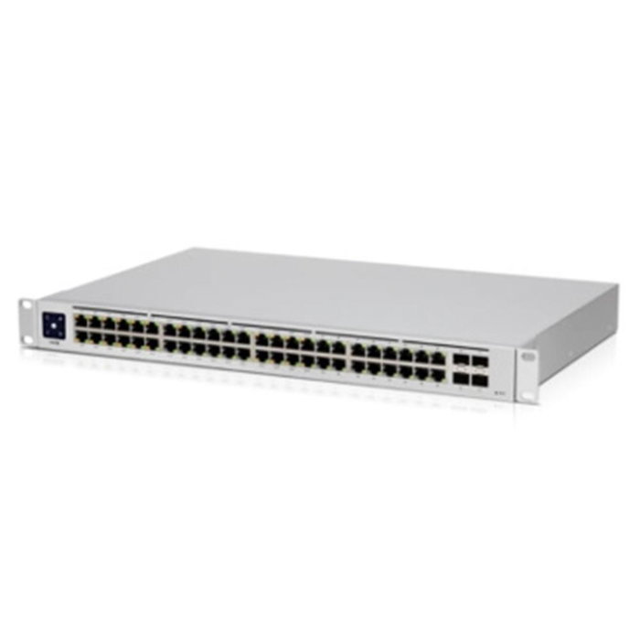 Ubiquiti UniFi USW-48-POE Switch con 48 puertos Gigabit y 32 puertos PoE+ Ubiquiti UniFi USW-48-POE Switch con 48 puertos Gigabit y 32 puertos PoE+