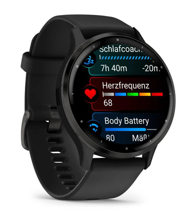 Garmin Venu 3 Smartwatch 45mm Negro/Gris Garmin Venu 3 Smartwatch 45mm Negro/Gris