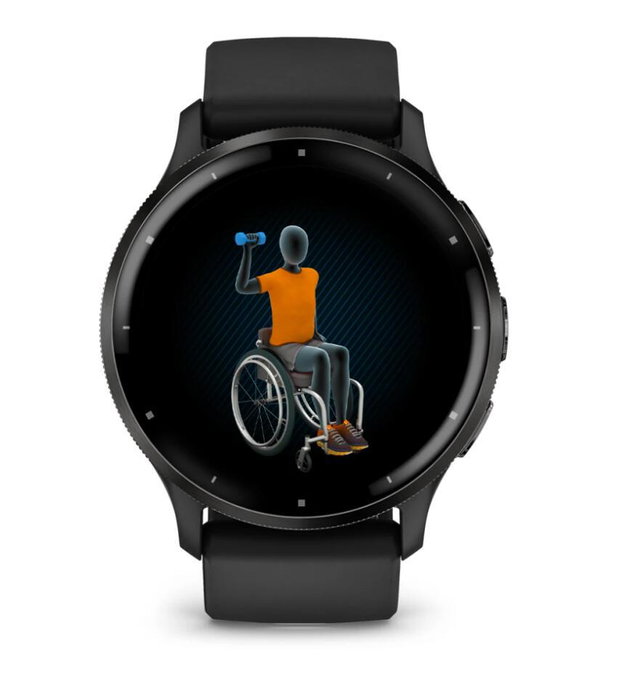 Garmin Venu 3 Smartwatch 45mm Negro/Gris Garmin Venu 3 Smartwatch 45mm Negro/Gris