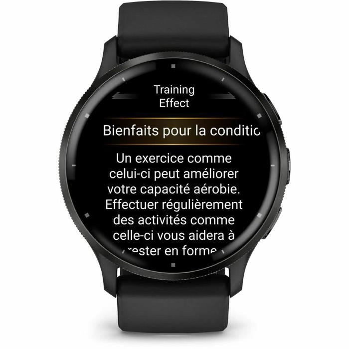 Garmin Venu 3 Black Smartwatch 45mm con Pantalla AMOLED Garmin Venu 3 Black Smartwatch 45mm con Pantalla AMOLED