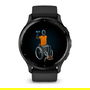 Garmin Venu 3 Wearable - 010-02784-01 Black Smartwatch