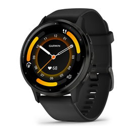 Garmin Venu 3 Wearable - 010-02784-01 Black Smartwatch