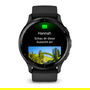 Garmin Venu 3 Wearable - 010-02784-01 Black Smartwatch