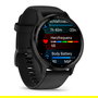 Garmin Venu 3 Wearable - 010-02784-01 Black Smartwatch