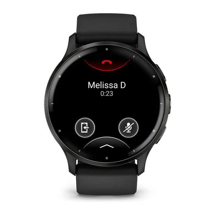 Garmin Venu 3 Wearable - 010-02784-01 Black Smartwatch