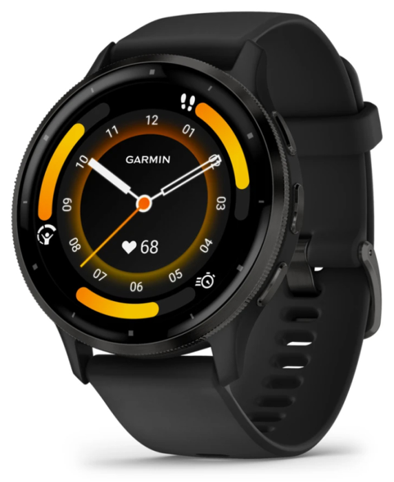 Garmin Venu 3 Black Smartwatch 45mm con Pantalla AMOLED Garmin Venu 3 Black Smartwatch 45mm con Pantalla AMOLED