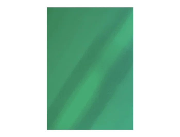 Liderpapel Cartulina 50x65 cm 235g/m2 Metalizada Verde 10 Unidades