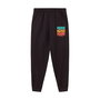 Pantalón Deportivo Infantil Puma Graphic Logo Colour Negro S