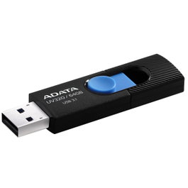 ADATA UV320 64 GB schwarz/blau USB-A 3.2 Gen 1