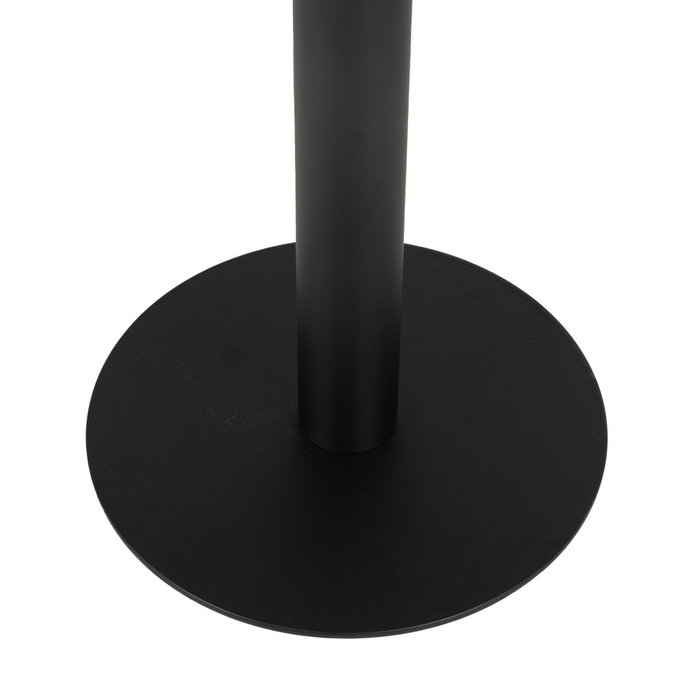 Patas para Mesa Alta Negro Hierro Salón 40 X 40 X 109 cm Patas para Mesa Alta Negro Hierro Salón 40 X 40 X 109 cm