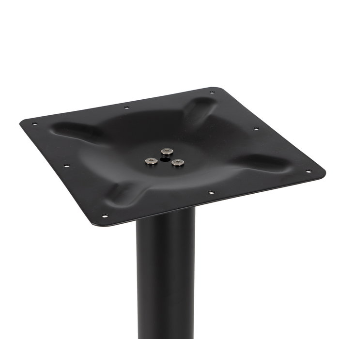 Patas para Mesa Alta Negro Hierro Salón 40 X 40 X 109 cm Patas para Mesa Alta Negro Hierro Salón 40 X 40 X 109 cm
