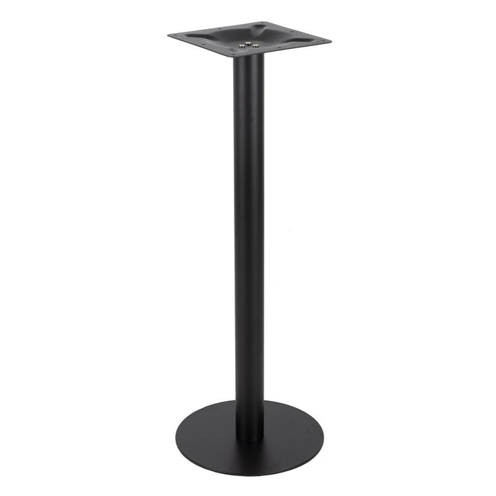 Patas para Mesa Alta Negro Hierro Salón 40 X 40 X 109 cm Patas para Mesa Alta Negro Hierro Salón 40 X 40 X 109 cm
