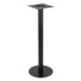 Patas para Mesa Alta Negro Hierro Salón 40 X 40 X 109 cm