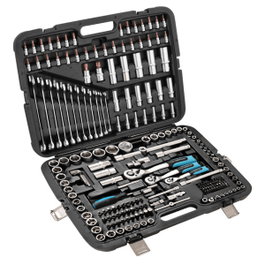 Cecotec ToolBox KRK 6200 Maletín de 216 piezas